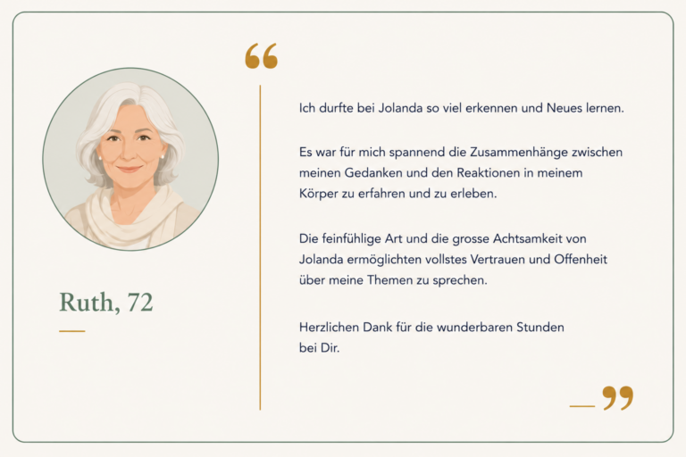 Somatisches Sexualcoaching für Frauen - Kundenstimme 4