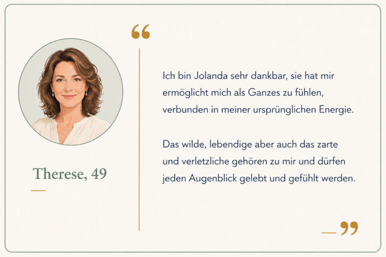 Somatisches Sexualcoaching für Frauen - Kundenstimme 5
